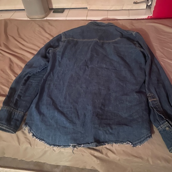 True religion button up - Picture 2 of 2